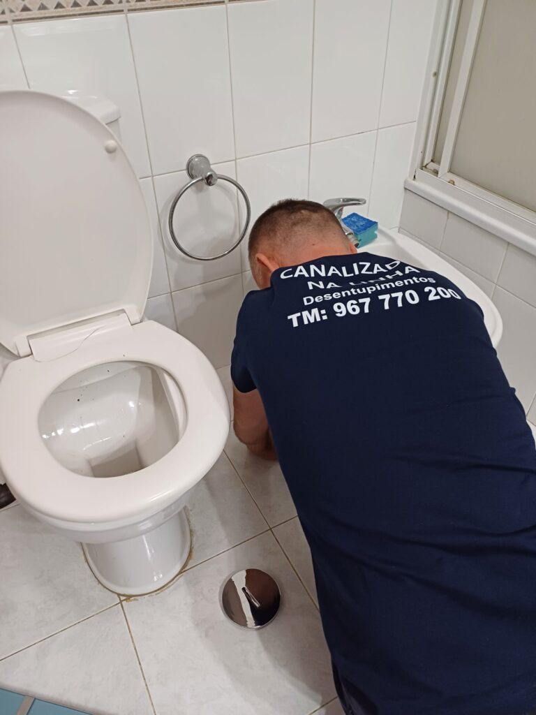 Canalizador sanita torneira